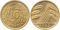     31735D~1.1 10 Pfennig  1935D prfr/st J 317 15,00 EUR Differenzbesteuert nach §25a UstG zzgl. Versand