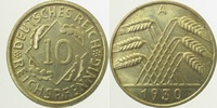     31730A~1.1 10 Pfennig  1930A prfr/stgl J 317 15,50 EUR Differenzbesteuert nach §25a UstG zzgl. Versand