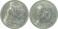     38450J~1.2 50 Pfennig  1950J bfr J 384 13,00 EUR Differenzbesteuert nach §25a UstG zzgl. Versand