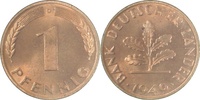  1.0 1 Pf   37649D~1.0 1 Pfennig  1949D stgl J 376 30,50 EUR Differenzbesteuert nach §25a UstG zzgl. Versand