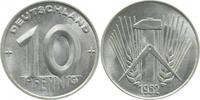     150752A~1.0 10 Pfennig  DDR 1952A stgl./matt J1507 58,00 EUR Differenzbesteuert nach §25a UstG zzgl. Versand