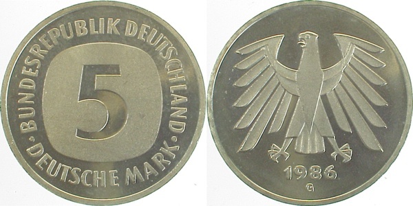 41586G~1.0a   1986G stgl Erstabschlag (EA)! ! J 415  