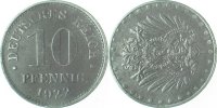 d  S29822E2.5 10 Pfennig  1922E S90 ss/vz !!! J 298