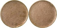  1 Pf   ROH001 1 Pfennig  Rohling Bronze Kaiserreich J 001 58,00 EUR Differenzbesteuert nach §25a UstG zzgl. Versand
