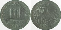     S29921-2.0 10 Pfennig  1921 S330 vz J 299 13,00 EUR Differenzbesteuert nach §25a UstG zzgl. Versand