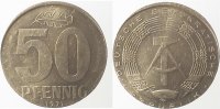  8 50 Pf   F151271A1.8 50 Pfennig  DDR 71A auf 10 Pfennig Rohling J1512 285,00 EUR Differenzbesteuert nach §25a UstG zzgl. Versand