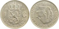     NL-1.0-58a 1 Gld. Niederlande 1958 unc. NL-1.0 14,50 EUR Differenzbesteuert nach §25a UstG zzgl. Versand