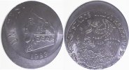  1 Peso   WELTM-Mex-460   70 1983 ca. D15 o. Riffel !!! KM460 28,00 EUR Differenzbesteuert nach §25a UstG zzgl. Versand