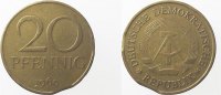     F1511a69-3.0b 20Pfennig  DDR 1969 ss 2x Zainende J1511a 14,50 EUR Differenzbesteuert nach §25a UstG zzgl. Versand