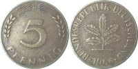  5 Pf   EPA-C18 5 Pfennig  1966D ss NGB 9.2 10,00 EUR Differenzbesteuert nach §25a UstG zzgl. Versand