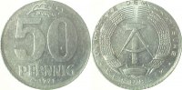 d  F151271A2.0b 50 Pfennig  1971A auf 10 Pfennig  Ronde!!! J1512