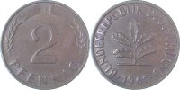  2 Pf   EPA-B03 2 Pfennig  1961F ss NGB 18.2 4,00 EUR Differenzbesteuert nach §25a UstG zzgl. Versand