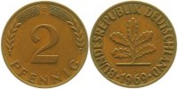  2 Pf   EPA-B06 2 Pfennig  1962F NGB 22.1 3,00 EUR Differenzbesteuert nach §25a UstG zzgl. Versand