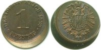  2 1 Pf   P00189A1.2 1 Pfennig 1889A ca. D15 prfr!! J 001 115,00 EUR Differenzbesteuert nach §25a UstG zzgl. Versand