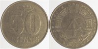 d  U1512---3.0 50 Pfennig  DDR ohne Jsz u.Mzz J1512