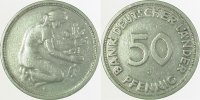     U37949J3.0g 50 Pfennig  BDL 49J Jsz.: nur 1 !! J 379 18,00 EUR Differenzbesteuert nach §25a UstG zzgl. Versand