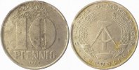 d  F151068A3.0 10 Pfennig  DDR 68A gr.Zainende ss J1510