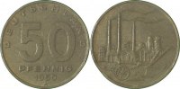 d  F150450A1.2 50 Pfennig  DDR 1950A Zainende prfr! J1504