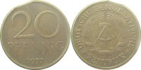 d  F1511a69-2.7 20Pfennig  DDR 1969 ss+ gr.Zainende J1511a