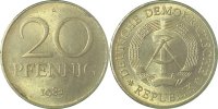     F1511b83A1.5 20Pfennig  83A zu dünn 5.0gr f.prfr J1511b 24,50 EUR Differenzbesteuert nach §25a UstG zzgl. Versand