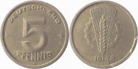  0 5 Pf   F150248A3.0 5 Pfennig  DDR 48A Wulst a.Rand ss J1502 9,00 EUR Differenzbesteuert nach §25a UstG zzgl. Versand