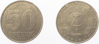     F151271A2.5b 50 Pfennig  DDR 71A kl. Zainende ss/vz J1512 6,00 EUR Differenzbesteuert nach §25a UstG zzgl. Versand