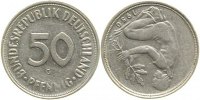     S38450G2.5 50 Pfennig  1950G S180 Franz.Prägung ss/vz J 384 145,00 EUR Differenzbesteuert nach §25a UstG zzgl. Versand