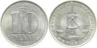     U151063A1.5 10 Pfennig  DDR 1963 ohne Münzzeichen vz/st !!!!!!!!!! J... 48,00 EUR Differenzbesteuert nach §25a UstG zzgl. Versand