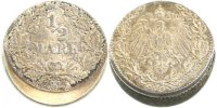  8 0.5 Mark   P01613D1.  1913D vz+ D15 J 016 175,00 EUR Differenzbesteuert nach §25a UstG zzgl. Versand