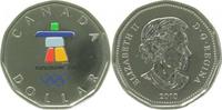  1 1 Dollar   WELTM.-Can-  Lucky Loonie / Vancouver 2010 proof in Kapsel 16,00 EUR Differenzbesteuert nach §25a UstG zzgl. Versand