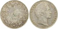  0,5 Gulden   0.5-Gulden-Bayern   1839 Ludwig Bayern SS kl. Rf. null 50,00 EUR Differenzbesteuert nach §25a UstG zzgl. Versand