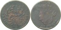 d 1 Cent WELTM.-USA-1798   Liberty 1798 USA very fine null