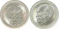     F40669G1.2 2 DM  Aden. 1969 G magn. 3,8gr J 406 185,00 EUR Differenzbesteuert nach §25a UstG zzgl. Versand