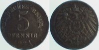  2.8 5 Pf   P29721-2.8 5 Pfennig  1921 D10 ss J 297 18,00 EUR Differenzbesteuert nach §25a UstG zzgl. Versand