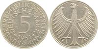  5 DM   38751G~1.8v   1951G Doppelsenkung vz/bf J 387 28,00 EUR Differenzbesteuert nach §25a UstG zzgl. Versand