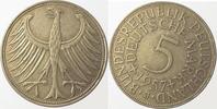     S38757J~3.0a 5 DM  1957J S30 ss J 387 19,50 EUR Differenzbesteuert nach §25a UstG zzgl. Versand