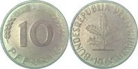 d  38369G~0.0 10 Pfennig  1969G PP J 383