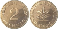  0.0 2 Pf   38160G~0.0 2 Pfennig  1960G PP 100 Exemplare  J 381 195,00 EUR Differenzbesteuert nach §25a UstG zzgl. Versand