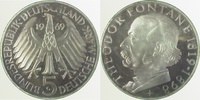  5 DM   39969G~0.0V   Fontane PP m.Adamsapfel J 399 32,00 EUR Differenzbesteuert nach §25a UstG zzgl. Versand