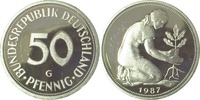 d  38487G~0.0 50 Pfennig  1987G PP J 384