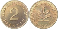  0.0 2 Pf   38161G~0.0 2 Pfennig  1961G PP 100 Exemplare  J 381 145,00 EUR Differenzbesteuert nach §25a UstG zzgl. Versand