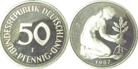     38487F~0.0 50 Pfennig  1987F PP J 384 14,50 EUR Differenzbesteuert nach §25a UstG zzgl. Versand