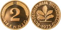  0.0 2 Pf   38173G~0.0 2 Pfennig  1973G PP 9000 Exemplare  J 381 5,00 EUR Differenzbesteuert nach §25a UstG zzgl. Versand