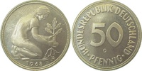     38468G~0.0 50 Pfennig  1968G PP 6023 Exemplare  J 384 18,00 EUR Differenzbesteuert nach §25a UstG zzgl. Versand