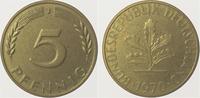  0.0 5 Pf   38270J~0.0 5 Pfennig  1970J PP 5000 Exemplare  J 382 5,00 EUR Differenzbesteuert nach §25a UstG zzgl. Versand