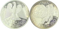     44187J~0.0a 10 DM  Berlin 1987J PP offen J 441 30,50 EUR Differenzbesteuert nach §25a UstG zzgl. Versand