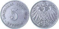  2.5 5 Pf   012n15G~2.5 5 Pfennig  1915G ss/vz J 012 7,50 EUR Differenzbesteuert nach §25a UstG zzgl. Versand