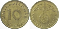     36438G~2.5 10 Pfennig  1938G ss/vz J 364 5,00 EUR Differenzbesteuert nach §25a UstG zzgl. Versand