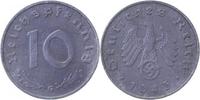d  37143G~2.0 10 Pfennig  1943G vz J 371