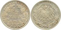     01605F~1.5 0.5 Mark  1905F vz/stgl. J 016 9,00 EUR Differenzbesteuert nach §25a UstG zzgl. Versand